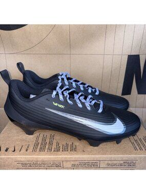 NEW Nike Men's Vapor Speed 3 'Black' Football Cleats FB3303-004 Size 9.5